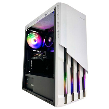 Ordenador Sobremesa PC Sobremesa Tecnowake Ryzen White 32 AMD Ryzen 5 5600 32GB 1TB SSD RTX 4060 WiF Ordenador Sobremesa PC Sobremesa Tecnowake Ryzen White 32 AMD Ryzen 5 5600 32GB 1TB SSD RTX 4060 WiF