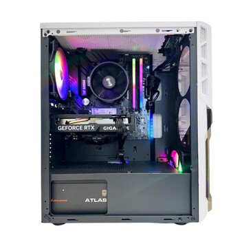 Ordenador Sobremesa PC Sobremesa Tecnowake Ryzen White 32 AMD Ryzen 5 5600 32GB 1TB SSD RTX 4060 WiF Ordenador Sobremesa PC Sobremesa Tecnowake Ryzen White 32 AMD Ryzen 5 5600 32GB 1TB SSD RTX 4060 WiF