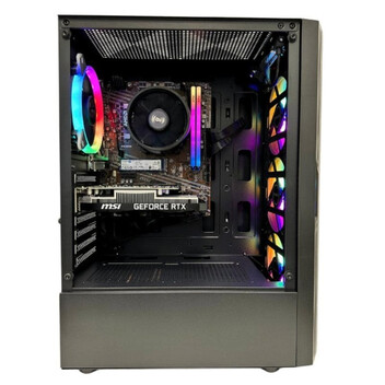 Ordenador Sobremesa PC Sobremesa Tecnowake TecnoRig 32 AMD Ryzen 5 5500 32GB 1TB SSD RTX 3050 WiFi R Ordenador Sobremesa PC Sobremesa Tecnowake TecnoRig 32 AMD Ryzen 5 5500 32GB 1TB SSD RTX 3050 WiFi R