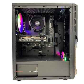 Ordenador Sobremesa PC Sobremesa TecnoWake WakeChip AMD Ryzen 5 5600 32GB 1TB SSD RTX 5060 Ti WiFi W