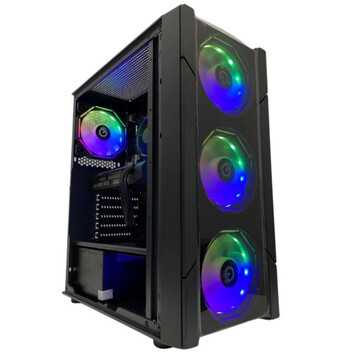 Ordenador Sobremesa PC Sobremesa Tecnowake WakeBoost-S i5-14400F 32GB 1TB SSD RTX 5060 WiFi RGB Wind