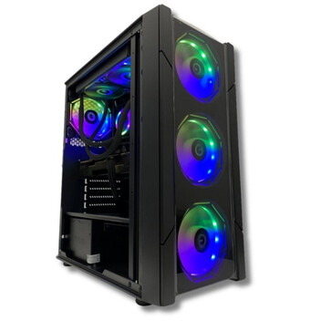 Ordenador Sobremesa Tecnowake HyperWake-X AMD Ryzen 5 9600X 32GB 1TB SSD RTX 5070 Wi-Fi Windows 11