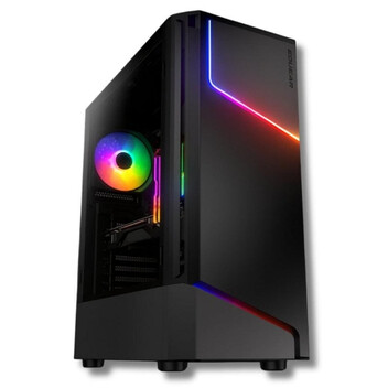 Ordenador Sobremesa PC Sobremesa Tecnowake Wakeryder AMD Ryzen 5 8400F 16GB 1TB SSD RTX 5060 RGB Win