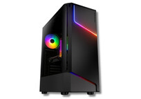 Ordenador Sobremesa PC Sobremesa Tecnowake Wakeviper 32 AMD Ryzen 5 5500 32GB 1TB SSD RX 7600 RGB Wi