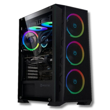 Ordenador Sobremesa PC Sobremesa Tecnowake WakeShroud-X AMD Ryzen 7 5800X 32GB 1TB SSD RTX 5070 Wind