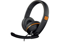 Gioteck XH-4 Wired Stereo Headset Black Camo Multiplataforma