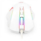 Redragon M607W Griffin Ratón Gaming RGB 7200 DPI Blanco