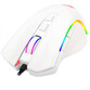 Redragon M607W Griffin Ratón Gaming RGB 7200 DPI Blanco