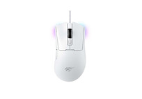 Ratón Havit 6950676229820 Cableado 12000 DPI Blanco 7 Botones Gaming Ratón Havit 6950676229820 Cableado 12000 DPI Blanco 7 Botones Gaming