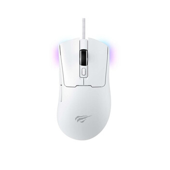 Ratón Havit 6950676229820 Cableado 12000 DPI Blanco 7 Botones Gaming Ratón Havit 6950676229820 Cableado 12000 DPI Blanco 7 Botones Gaming