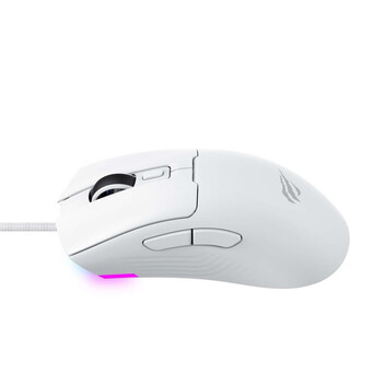 Ratón Havit 6950676229820 Cableado 12000 DPI Blanco 7 Botones Gaming Ratón Havit 6950676229820 Cableado 12000 DPI Blanco 7 Botones Gaming