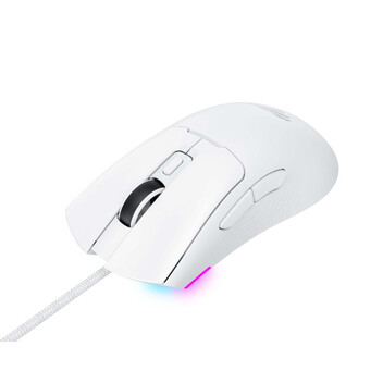 Ratón Havit 6950676229820 Cableado 12000 DPI Blanco 7 Botones Gaming Ratón Havit 6950676229820 Cableado 12000 DPI Blanco 7 Botones Gaming