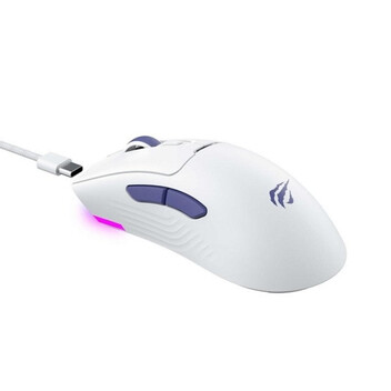 Ratón Havit 6950676229837 Inalámbrico/Batería 10000 DPI Blanco 7 Botones RGB Ratón Havit 6950676229837 Inalámbrico/Batería 10000 DPI Blanco 7 Botones RGB