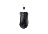 Ratón Havit 6950676229844 Dual Wireless Cableado 10000DPI Negro 7 Botones RGB