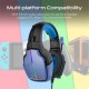 Vertux Havana Auriculares Gaming RGB Azul