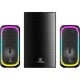 Vertux Sonicthunder-50 Altavoces Gaming 2.1 RGB Bluetooth 50W