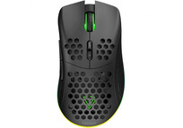 Vertux Ammolite Ratón Inalámbrico Gaming RGB 16000DPI Negro