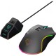 Vertux Mustang Ratón Gaming Inalámbrico RGB 10000DPI + Estación de Carga Inalámbrica