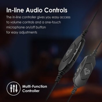 Vertux Miami Auriculares Gaming 7.1 RGB Verde Vertux Miami Auriculares Gaming 7.1 RGB Verde