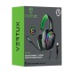 Vertux Miami Auriculares Gaming 7.1 RGB Verde