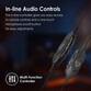 Vertux Miami Auriculares Gaming 7.1 RGB Rojo