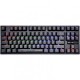 Vertux VertuPro-80 Teclado Mecánico Gaming Inalámbrico RGB TKL Switch Azul Layout Inglés