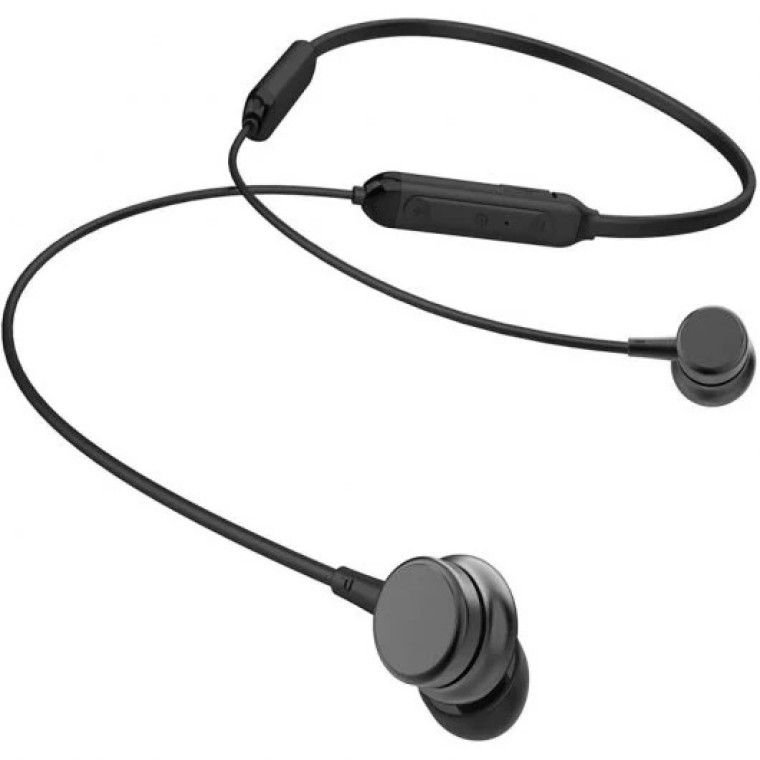 Lenovo HE15-BK Auriculares Deportivos Bluetooth Negros