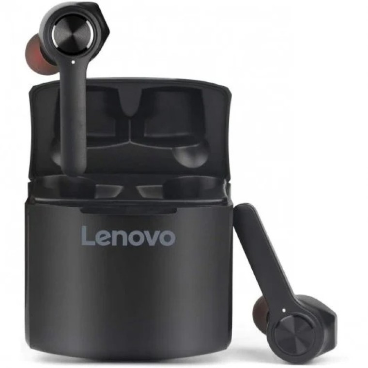 Lenovo HT-20 Auriculares Inalámbricos Negros