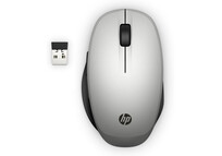 HP Dual Ratón Inalámbrico con Modo Dual 1200DPI Plata