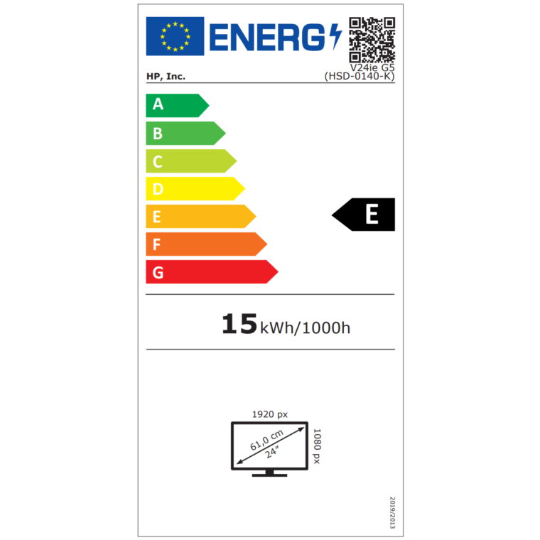 HP V27ie G5 27" LED IPS FullHD 75Hz FreeSync