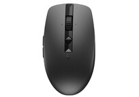 HP 710 Ratón Inalámbrico Silencioso Recargable 1200 DPI Negro