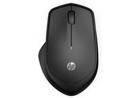 Ratón HP inalámbrico 1200 DPI silencioso ambidiestro negro