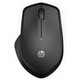 Ratón HP inalámbrico 1200 DPI silencioso ambidiestro negro