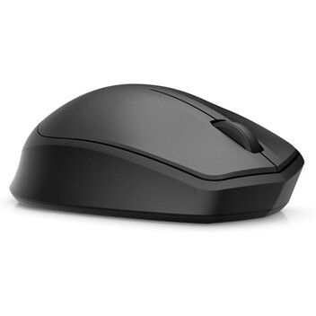 Ratón HP inalámbrico 1200 DPI silencioso ambidiestro negro Ratón HP inalámbrico 1200 DPI silencioso ambidiestro negro