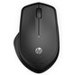 Ratón HP inalámbrico 1200 DPI silencioso ambidiestro negro Ratón HP inalámbrico 1200 DPI silencioso ambidiestro negro