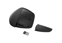 Ratón HP inalámbrico 4000 DPI agarre vertical ergonómico reposamuñecas desmontable