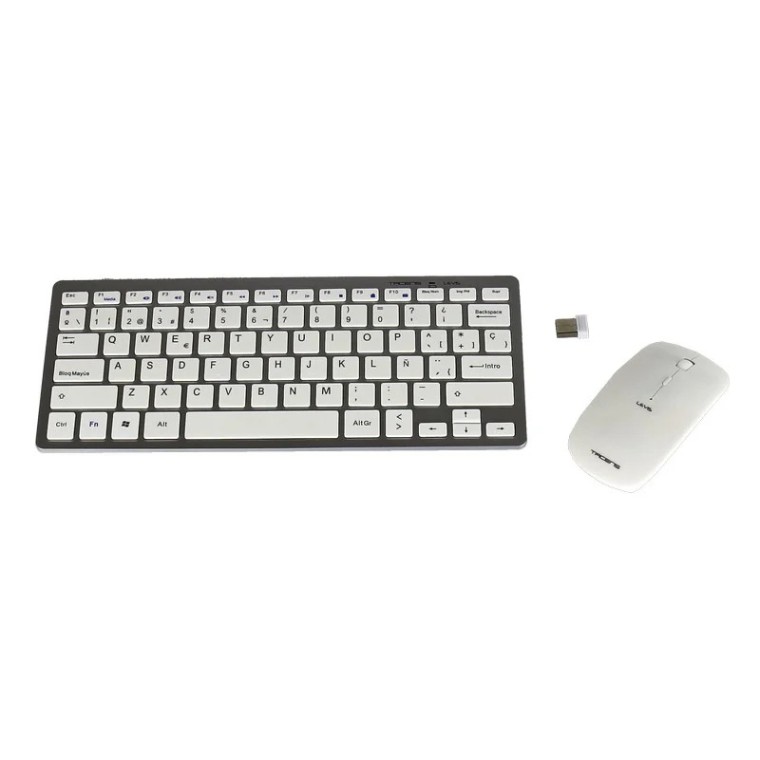 Tacens Levis Combo Teclado + Ratón Inalámbrico 2000 DPI