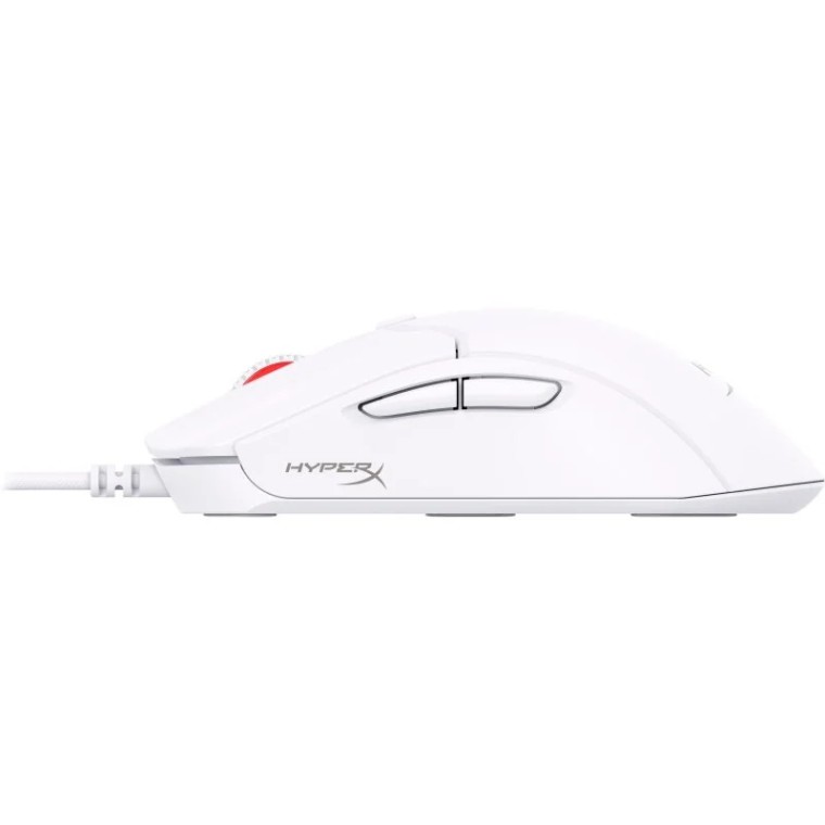 HyperX Pulsefire Haste 2 Ratón Gaming RGB 26000 DPI Blanco