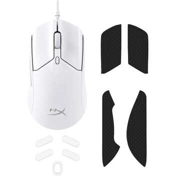 HyperX Pulsefire Haste 2 Ratón Gaming RGB 26000 DPI Blanco HyperX Pulsefire Haste 2 Ratón Gaming RGB 26000 DPI Blanco