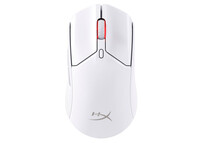 HyperX Pulsefire Haste 2 Wireless Ratón Gaming Inalámbrico RGB 26000 DPI Blanco