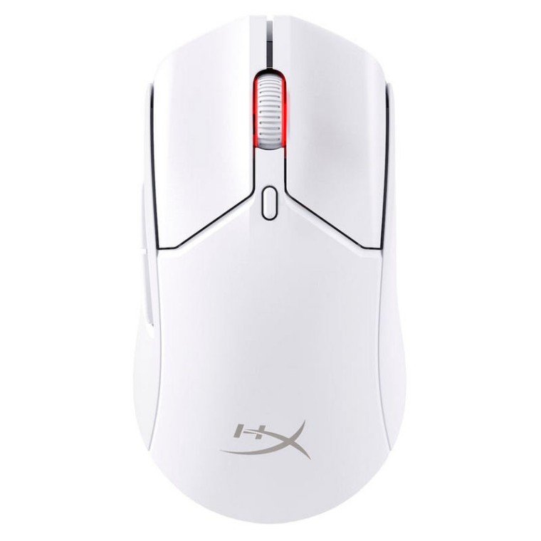 HyperX Pulsefire Haste 2 Wireless Ratón Gaming Inalámbrico RGB 26000 DPI Blanco