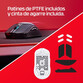 HyperX Pulsefire Haste 2 Wireless Ratón Gaming Inalámbrico RGB 26000 DPI Blanco