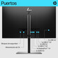 Monitor HP E-Series E27k G5 27" 4K 60Hz IPS USB-C Altura Ajustable VESA Altavoces Energy Star Monitor HP E-Series E27k G5 27" 4K 60Hz IPS USB-C Altura Ajustable VESA Altavoces Energy Star