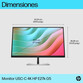 Monitor HP E-Series E27k G5 27" 4K 60Hz IPS USB-C Altura Ajustable VESA Altavoces Energy Star Monitor HP E-Series E27k G5 27" 4K 60Hz IPS USB-C Altura Ajustable VESA Altavoces Energy Star