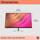 Monitor HP E32k G5 31.5" 4K 60Hz IPS USB-C Altavoces Altura VESA