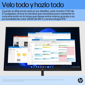 Monitor HP E27 G5 27" LCD IPS FullHD 75Hz Monitor HP E27 G5 27" LCD IPS FullHD 75Hz