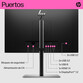 Monitor HP E24t G5 23.8" FHD 75Hz IPS Táctil Altura Ajustable Antirreflejo USB HDMI DP Monitor HP E24t G5 23.8" FHD 75Hz IPS Táctil Altura Ajustable Antirreflejo USB HDMI DP