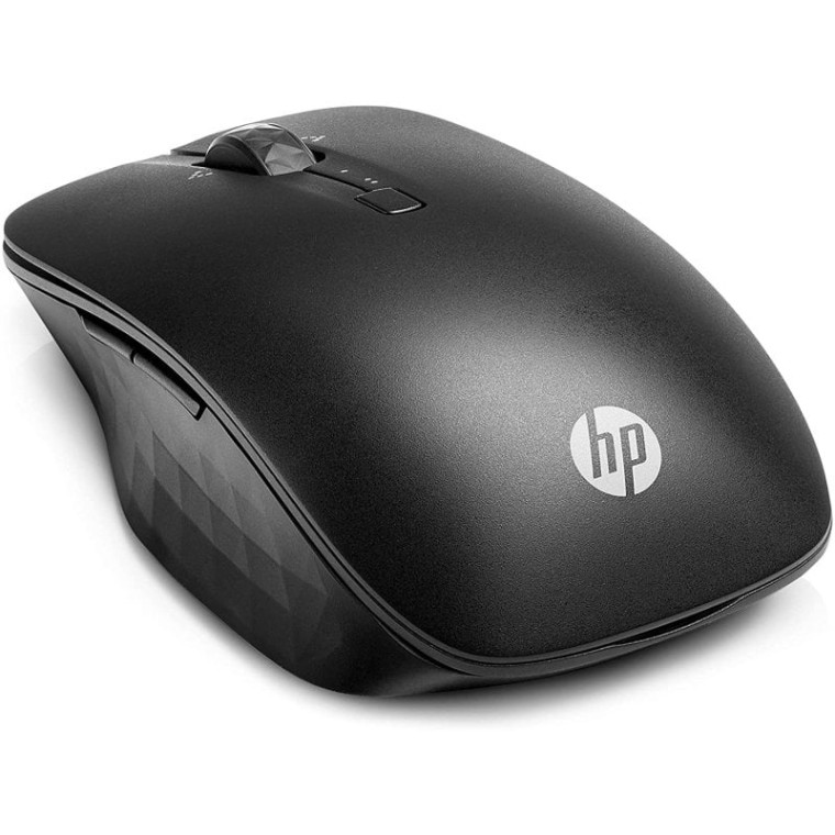 HP 6SP25AA Ratón Inalámbrico Bluetooth 1200DPI Negro