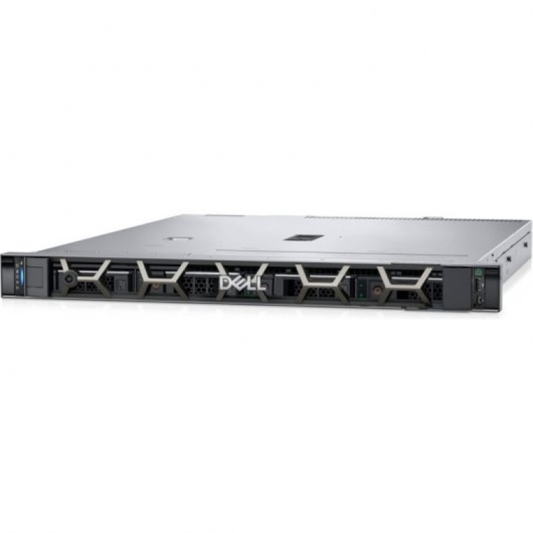 Dell PowerEdge R250 1U Intel Xeon E-2314/8GB/2TB