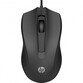 HP Wired 100 Ratón 1600 DPI Negro HP Wired 100 Ratón 1600 DPI Negro